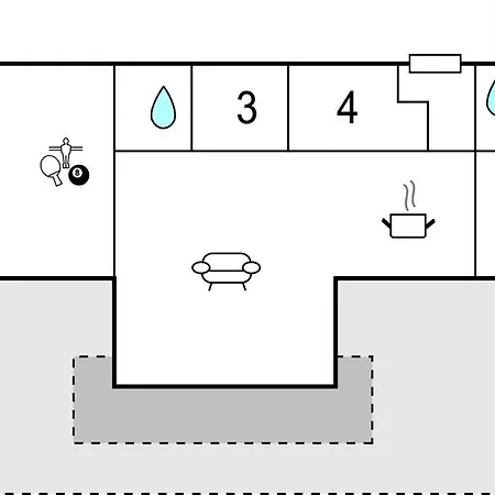 5 Bedroom Amazing In Sydals Casa vacanze *