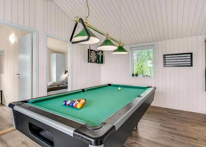 Holiday home 5 Bedroom Amazing In Sydals *