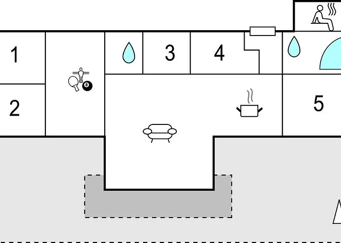 5 Bedroom Amazing In Sydals Casa vacanze *